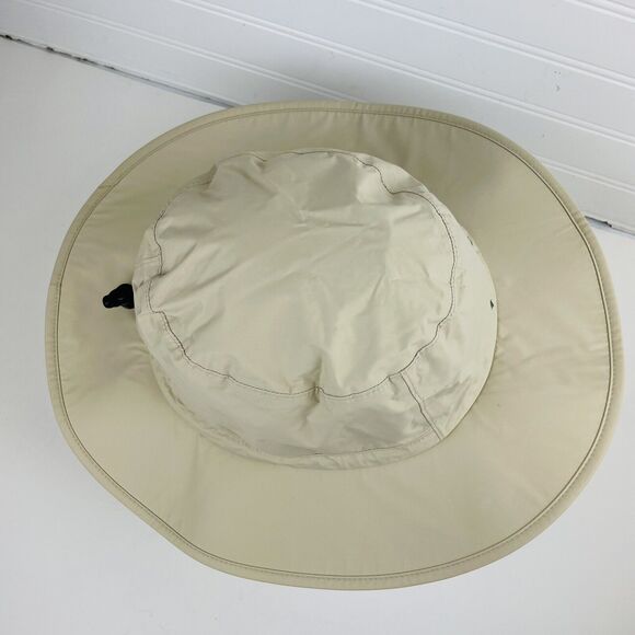 Columbia Unisex Haypoint Booney Omni-Tech Sun Waterproof Safari Bucket Hat Beige - Picture 7 of 9